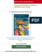 (FREE PDF Sample) Childhoods in Peace and Conflict 1st Edition J Marshall Beier Jana Tabak Ebooks