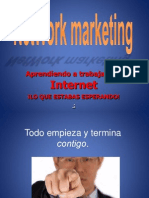 Aprendiendo A Trabajar El MLM X Internet