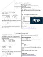 Fonctions Calculatrices