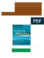 Full Surgical Recall 7 Seventh Edition Lorne H. Blackbourne Ebook All Chapters