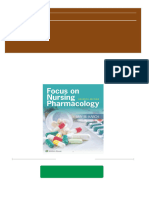 Where Can Buy Focus On Nursing Pharmacology 7th Edition Amy M. Karch Ebook With Cheap Price