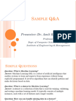 Sample Q - A For Module 3 - 4