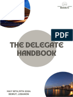 BEIMUN'24 - Delegate Handbook