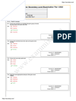 SSC CHSL 14-Mar-2023 PDF All Shift in Hindi