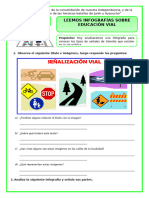 Ficha-Lun-Comun-Leemos Infografías Sobre Educación Vial