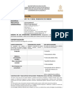 Formatos de Planeación de LENGUAJES