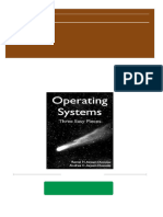 Cheap Operating Systems Three Easy Pieces by Remzi H Arpaci Dusseau Ebook Full Version Download