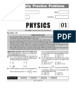 Physical World Units and Dimensions