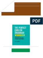 Buy Perfect English Grammar Workbook Simple Rules and Quizzes To Master Today's English The Ebook at Discount Price