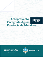 Anteproyecto Codigo de Aguas 15-05-24