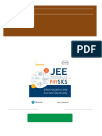 Buy Ebook JEE Advanced Physics: Electrostatics and Current Electricity, 3rd Edition Rahul Sardana Cheap Price