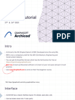 Beginner and Advanced ArchiCAD Tutorial