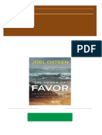 Where Can Buy The Power of Favor The Force That Will Take You Where You Can T Go On Your Own 1st Edition Joel Osteen Ebook With Cheap Price