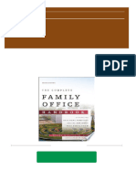 PDF The Complete Family Office Handbook Kirby Rosplock Download