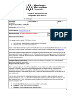 Systems Analysis and Design 2324 Assessment Brief - Sit (DH-Annot-IF-Resp) - V2 5