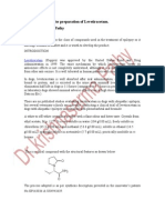 Industrial Process For Preparation of Levetiracetam.