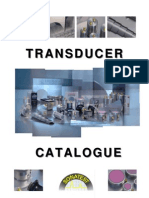 Transducer Catalogue