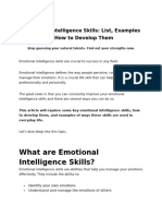 Emotional Intelligence 2