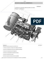 Ubicacion Sensores de Motor Cat 320D C6.4