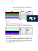 Color Values