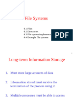 Distributed Files Ys