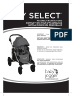 City Select Double Stroller