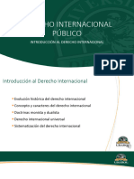 Derecho Internacional Público