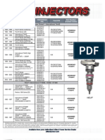 Injectors: Heui 7.3L Ford Power Stroke / International T444E