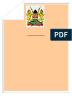 Public Service Commission of Kenya - Disciplinary Manual - 2008