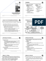 Hardware: Hardware For I/O - Overview