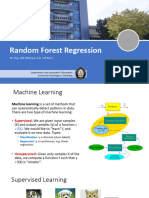 Random Forest Regression