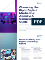 Choosing The Right Digital Marketing Agency A Comprehensive Guid