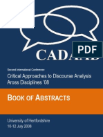 Book of Abstracts - 2