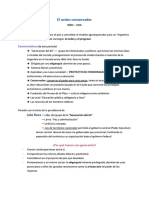 El Orden Conservador de La Argentina PDF