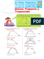 El Trapecio y Trapezoide para Cuarto de Primaria