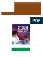 Paediatric Clinical Examination Made Easy 5th Edition download pdf