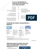 Subimiento de La Contabilidad de Costos Desarrollo de Los Costos y Su Relacion Con El Auge Industria