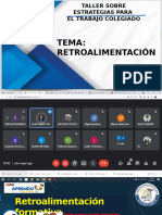 Evaluacionformativa y Retroalimentacion