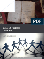 Semana 10 Deberes y Derechos Ciudadanos