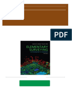 Full Elementary Surveying 14th Edition by Ghilani Charles D Ebook All Chapters