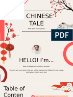 A Chinese Tale SlidesMania