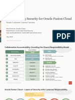 Strengthening Security For Oracle Fusion Cloud 2024