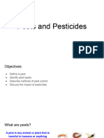 Pests and Pesticides F2