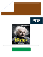 Albert Einstein The Man The Genius and The Theory of Relativity 1st Edition Walter Isaacson 2024 Scribd Download