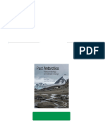 Past Antarctica: Paleoclimatology and Climate Change 1st Edition Marc Oliva (Editor) 2024 Scribd Download