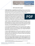 IGP-DI FGV Press Release Resumido Ago24