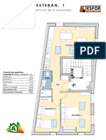 PLANO 4o Edificio San Esteban Teruel Esfor Construcciones