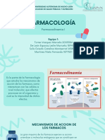 EQ.1 Farmacodinamia I