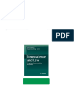 Instant Ebooks Textbook Neuroscience and Law: Complicated Crossings and New Perspectives Antonio D'Aloia Download All Chapters