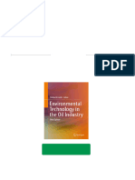 (Ebooks PDF) Download Environmental Technology in The Oil Industry 3rd Edition Stefan Orszulik (Eds.) Full Chapters